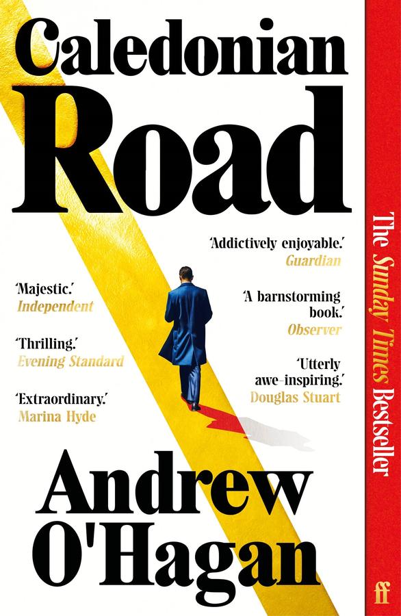 Caledonian Road-Fiction: general and literary-買書書 BuyBookBook