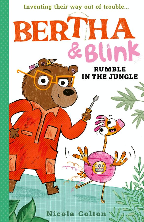 Bertha and Blink: Rumble in the Jungle-Children’s / Teenage fiction: Action and adventure stories-買書書 BuyBookBook