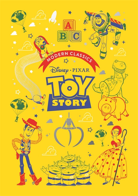Toy Story (Pixar Modern Classics)-Children’s / Teenage fiction: General and modern fiction-買書書 BuyBookBook