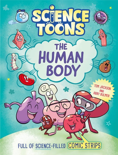 Cover of Science Toons: The Human Body (ISBN 9781526329196)