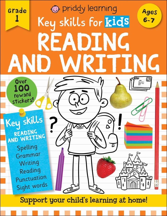 Key Skills for Kids: Reading and Writing-Children’s Educational: Language/ literature/ literacy-買書書 BuyBookBook