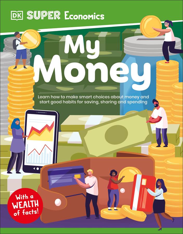 DK Super Economics My Money-Children’s Educational: Language/ literature/ literacy-買書書 BuyBookBook