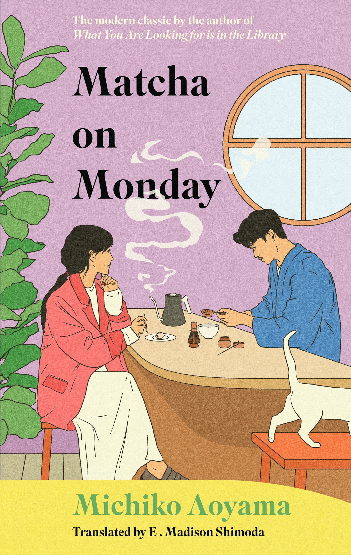 Matcha on Monday-Fiction: Modern and contemporary-買書書 BuyBookBook