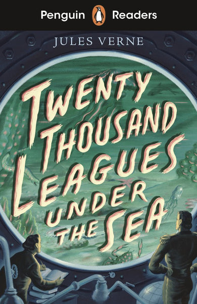 Penguin Readers Starter Level: Twenty Thousand Leagues Under the Sea (ELT Graded Reader)-Children’s Educational: Language/ literature/ literacy-買書書 BuyBookBook