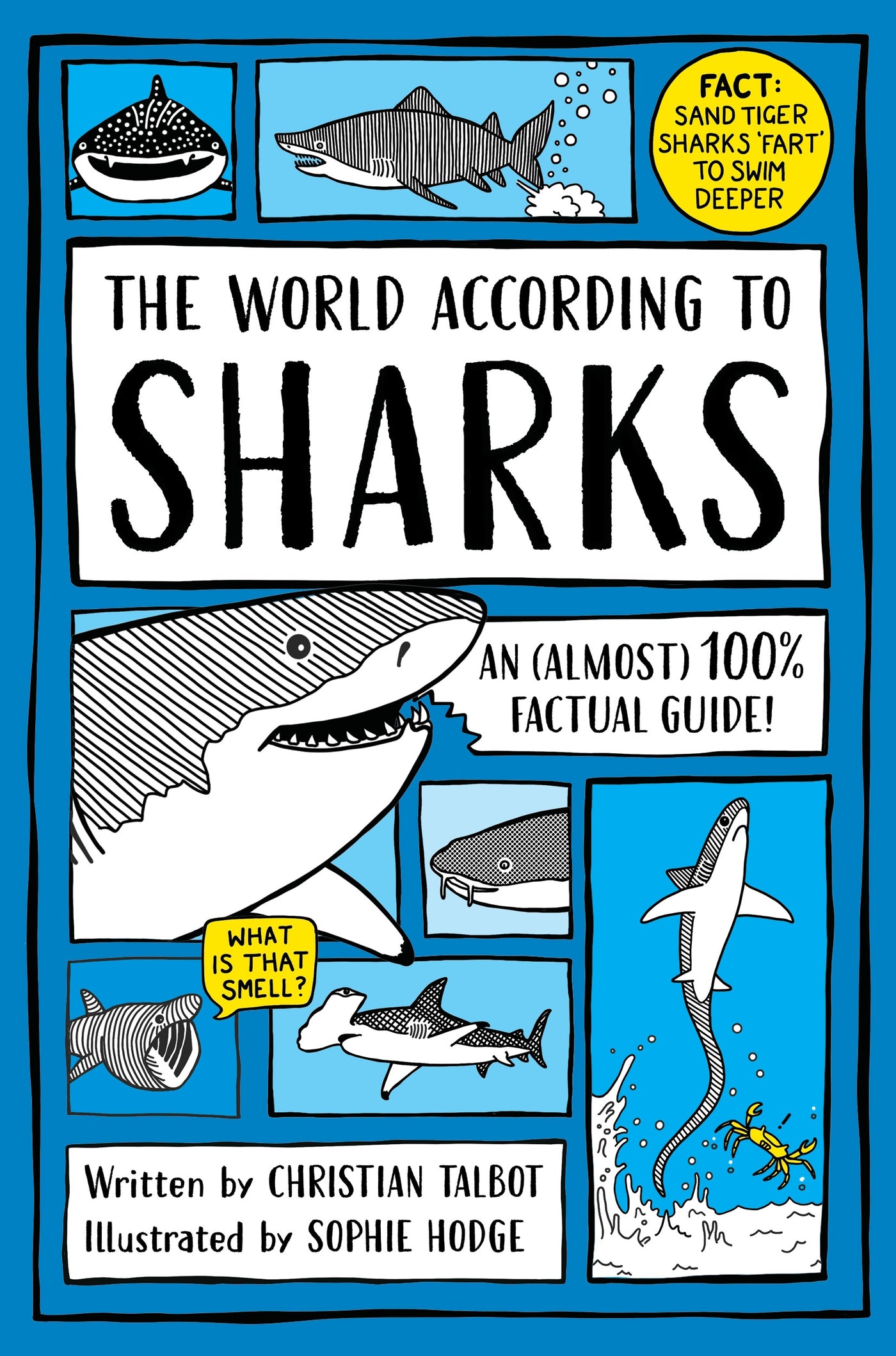 The World According to Sharks-Children’s / Teenage general interest: Nature and animals-買書書 BuyBookBook