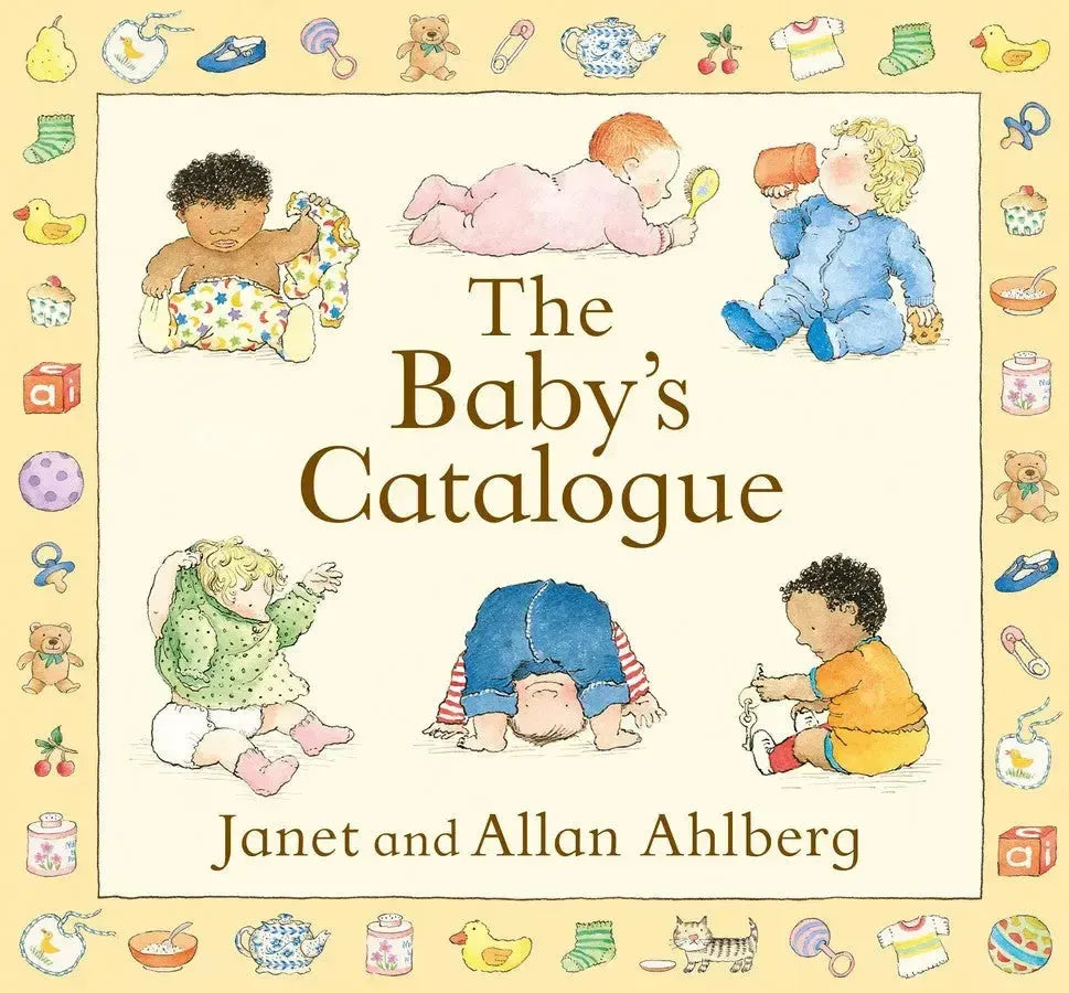 The Baby's Catalogue-Children’s picture books-買書書 BuyBookBook