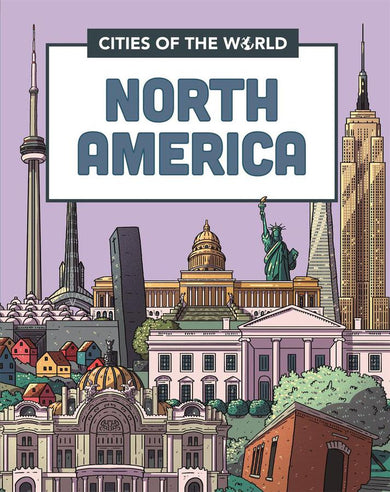 Cities of the World: Cities of North America-Children’s / Teenage general interest: Places and peoples-買書書 BuyBookBook