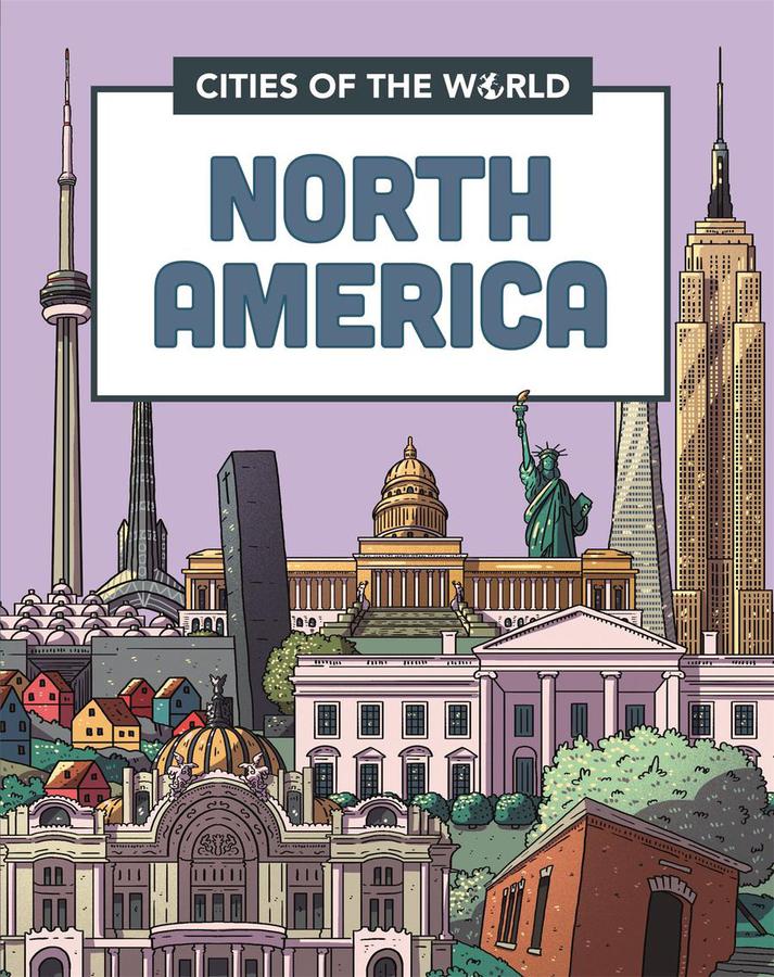 Cities of the World: Cities of North America-Children’s / Teenage general interest: Places and peoples-買書書 BuyBookBook