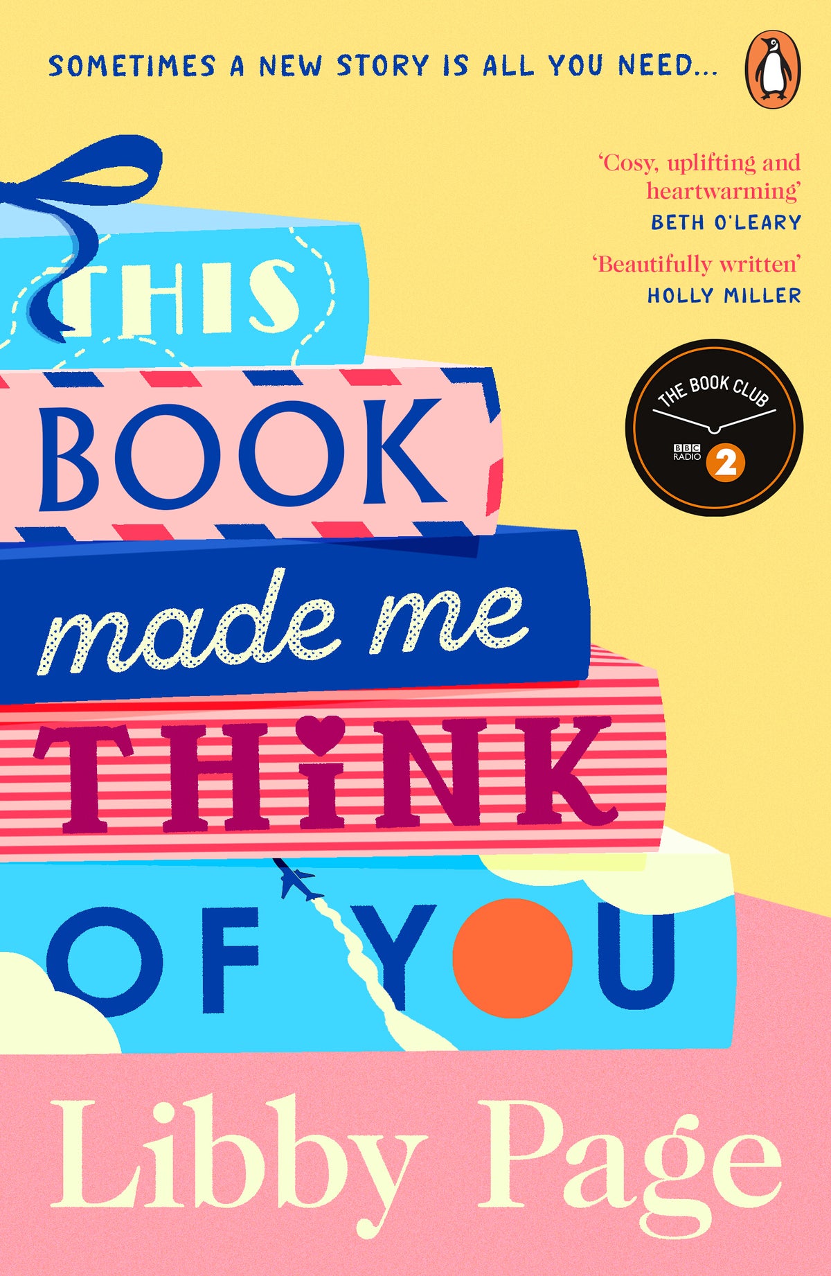 This Book Made Me Think of You