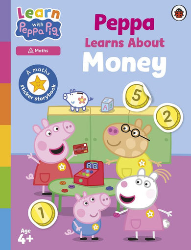 Learn with Peppa: Peppa Learns About Money-Children’s picture books-買書書 BuyBookBook