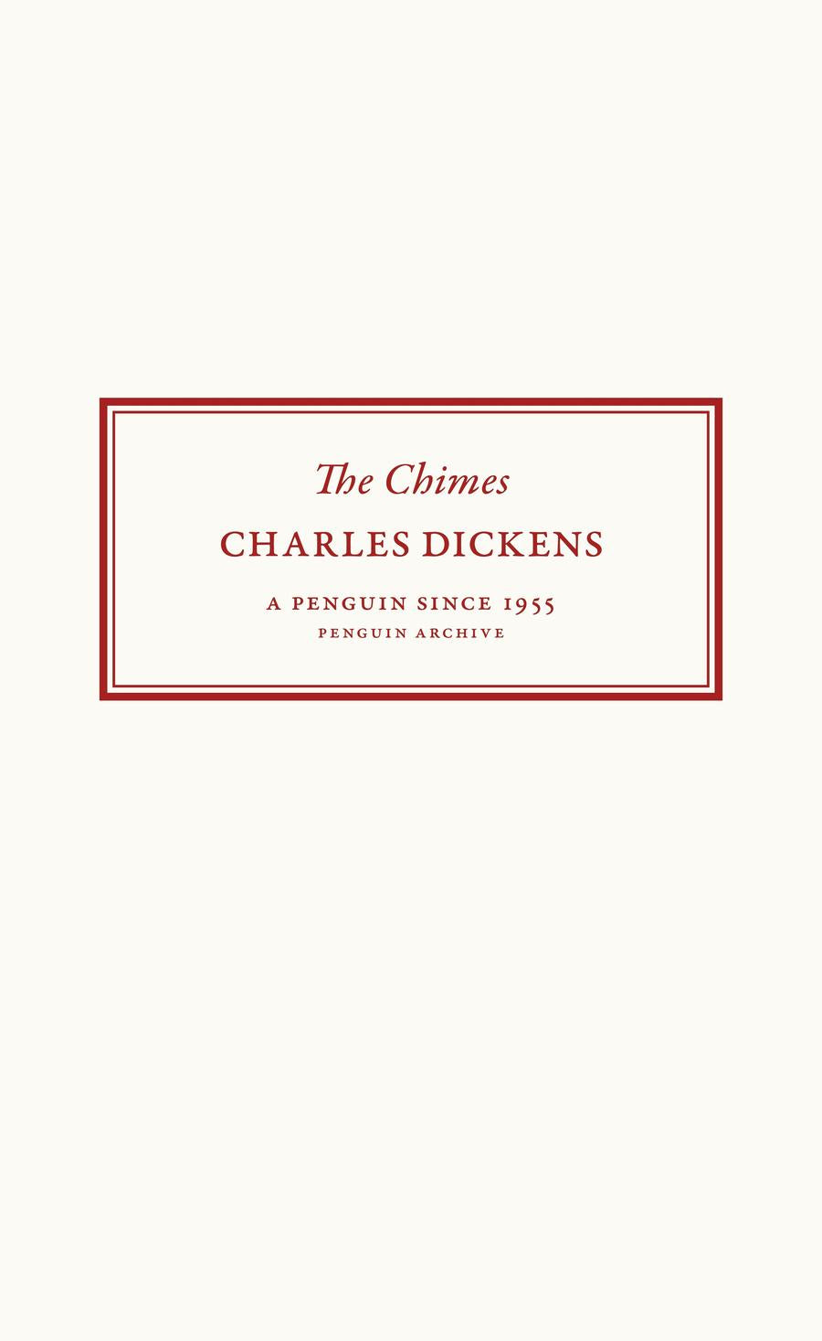 The Chimes-Fiction: general and literary-買書書 BuyBookBook