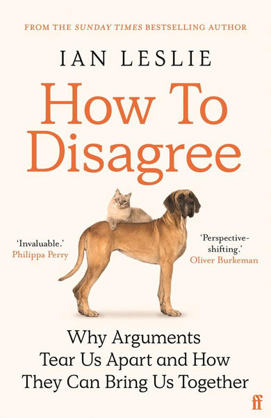 How to Disagree-Psychology-買書書 BuyBookBook