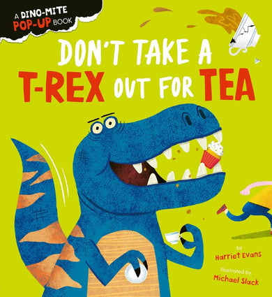Don't Take a T-Rex Out For Tea-Children’s Early years / early learning concepts-買書書 BuyBookBook