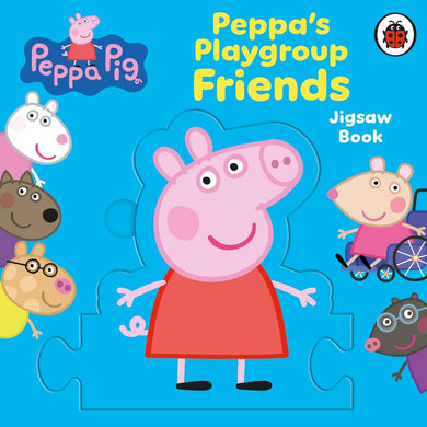 Peppa Pig: Peppa's Playgroup Friends Jigsaw Book-Children’s picture books-買書書 BuyBookBook