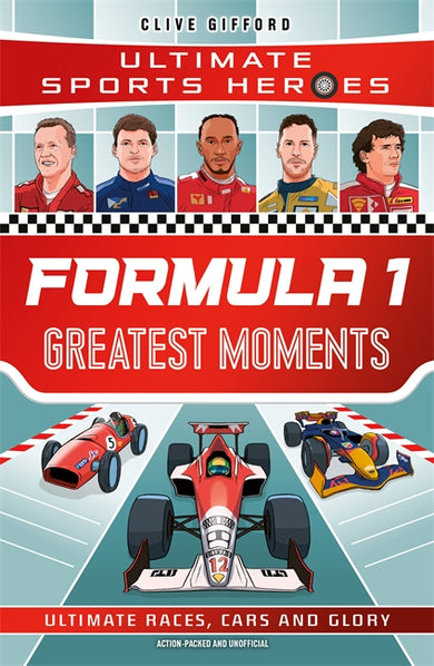 Formula One Greatest Moments-Children’s / Teenage general interest: Sports and outdoor recreation-買書書 BuyBookBook