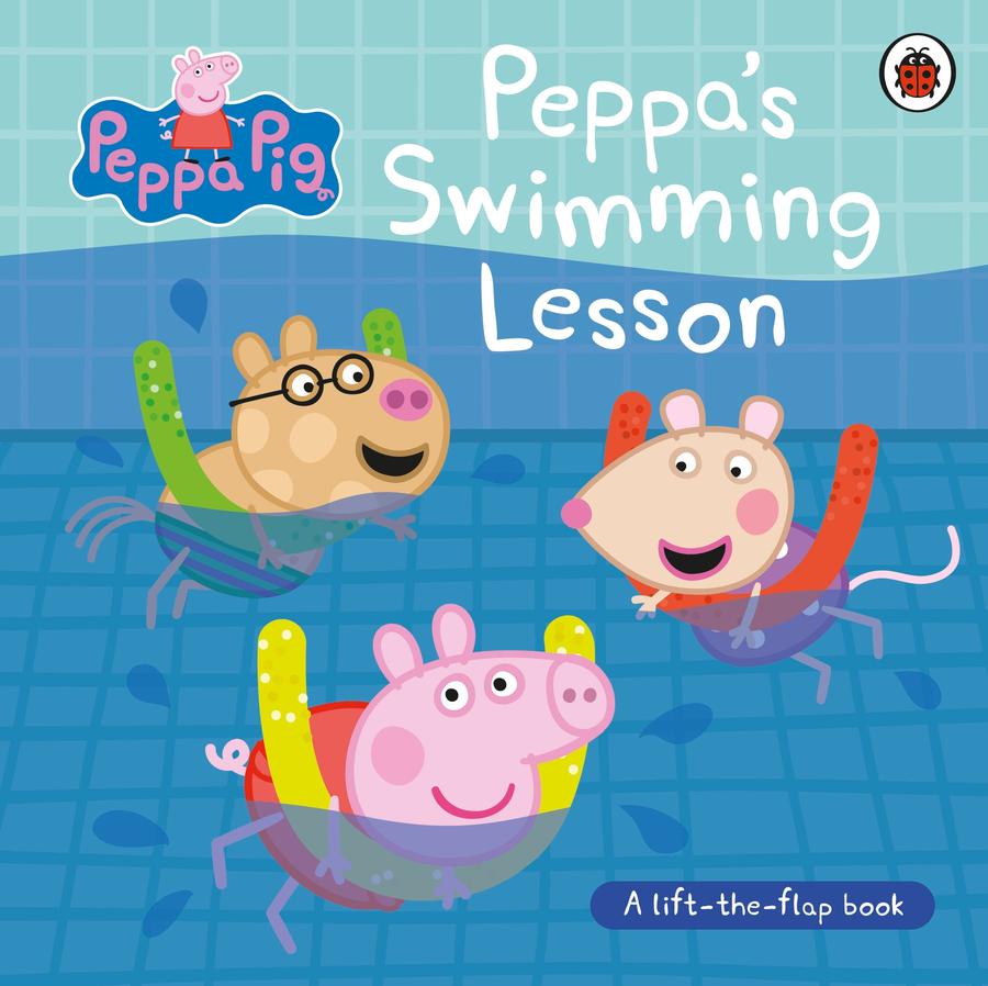 Peppa Pig: Peppa’s Swimming Lesson-Children’s picture books-買書書 BuyBookBook