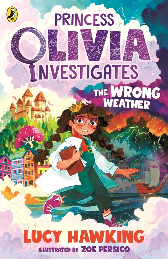 Princess Olivia Investigates: The Wrong Weather-Children’s / Teenage fiction: Action and adventure stories-買書書 BuyBookBook