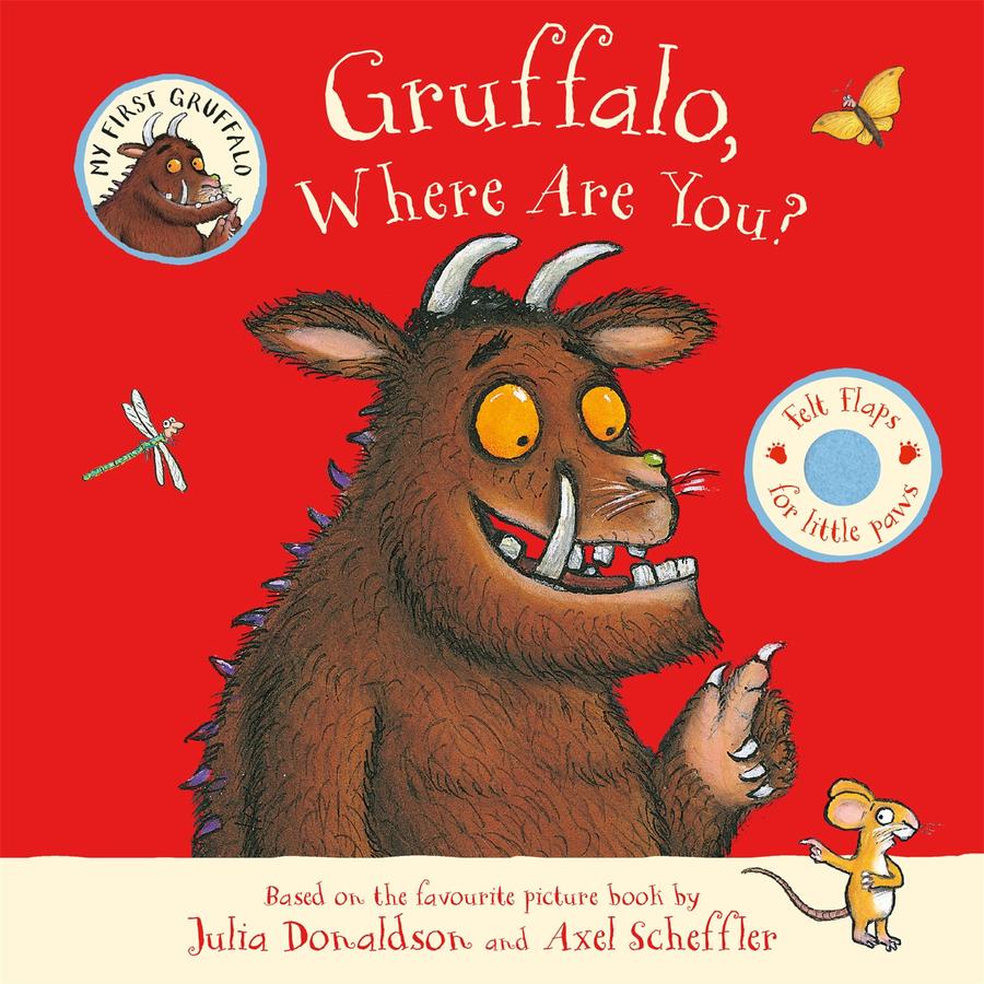 Gruffalo, Where Are You?-Children’s picture books-買書書 BuyBookBook