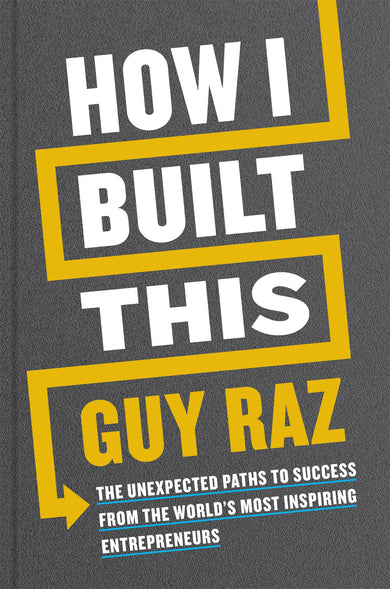 How I Built This-Business and Management-買書書 BuyBookBook
