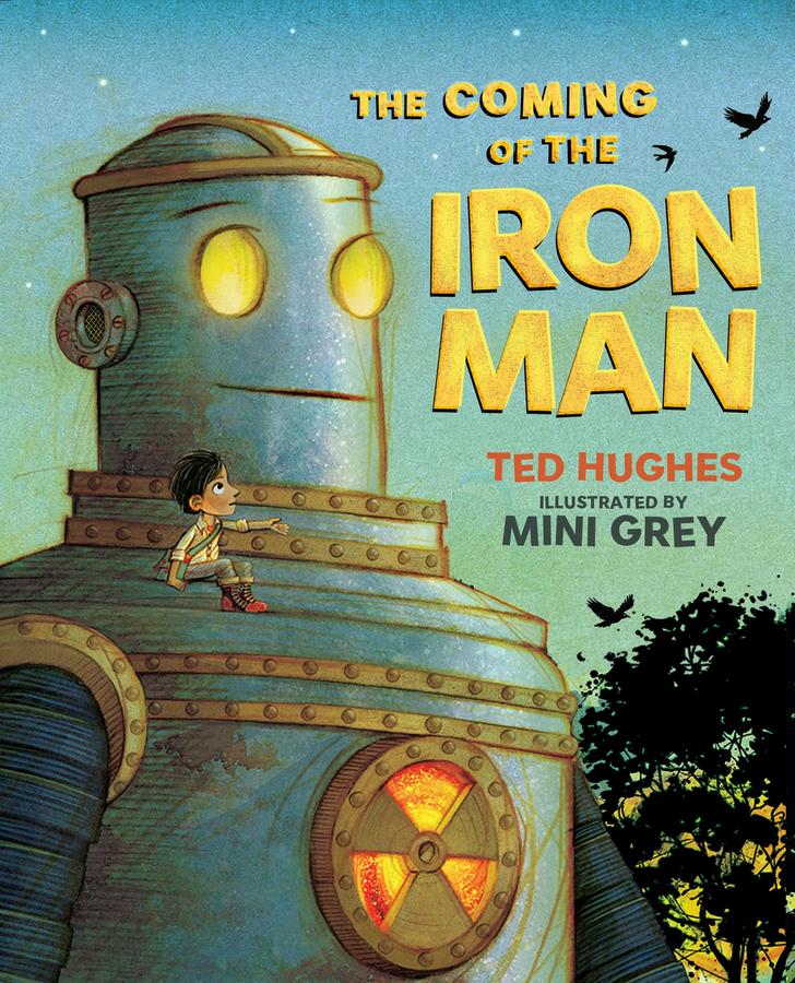 The Coming of the Iron Man-Children’s picture books-買書書 BuyBookBook