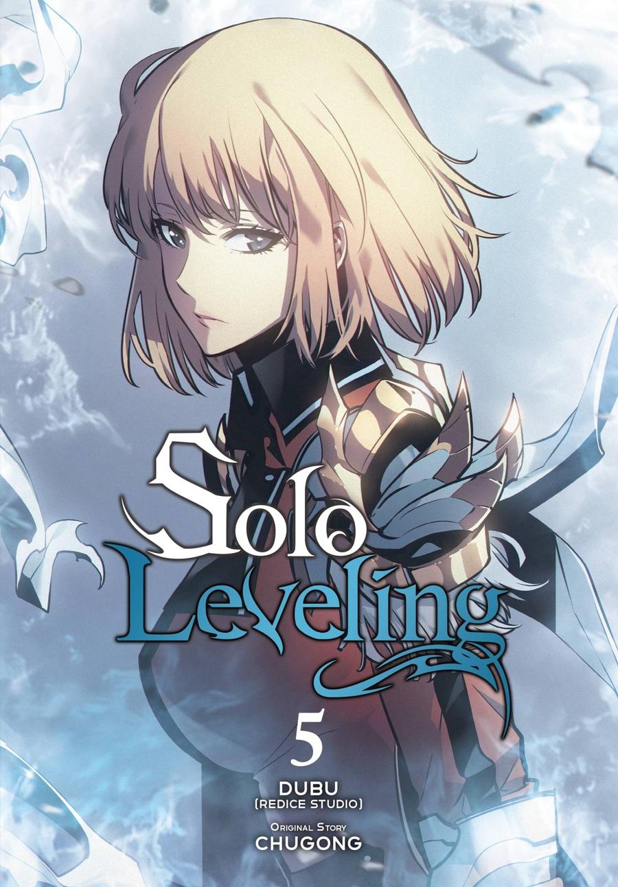 Solo Leveling, Vol. 5 (comic)-Graphic novel / Comic book / Manga: genres-買書書 BuyBookBook