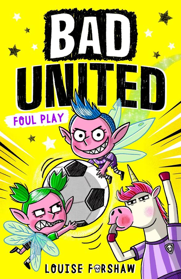 Bad United: Foul Play-Children’s / Teenage general interest: Sports and outdoor recreation-買書書 BuyBookBook