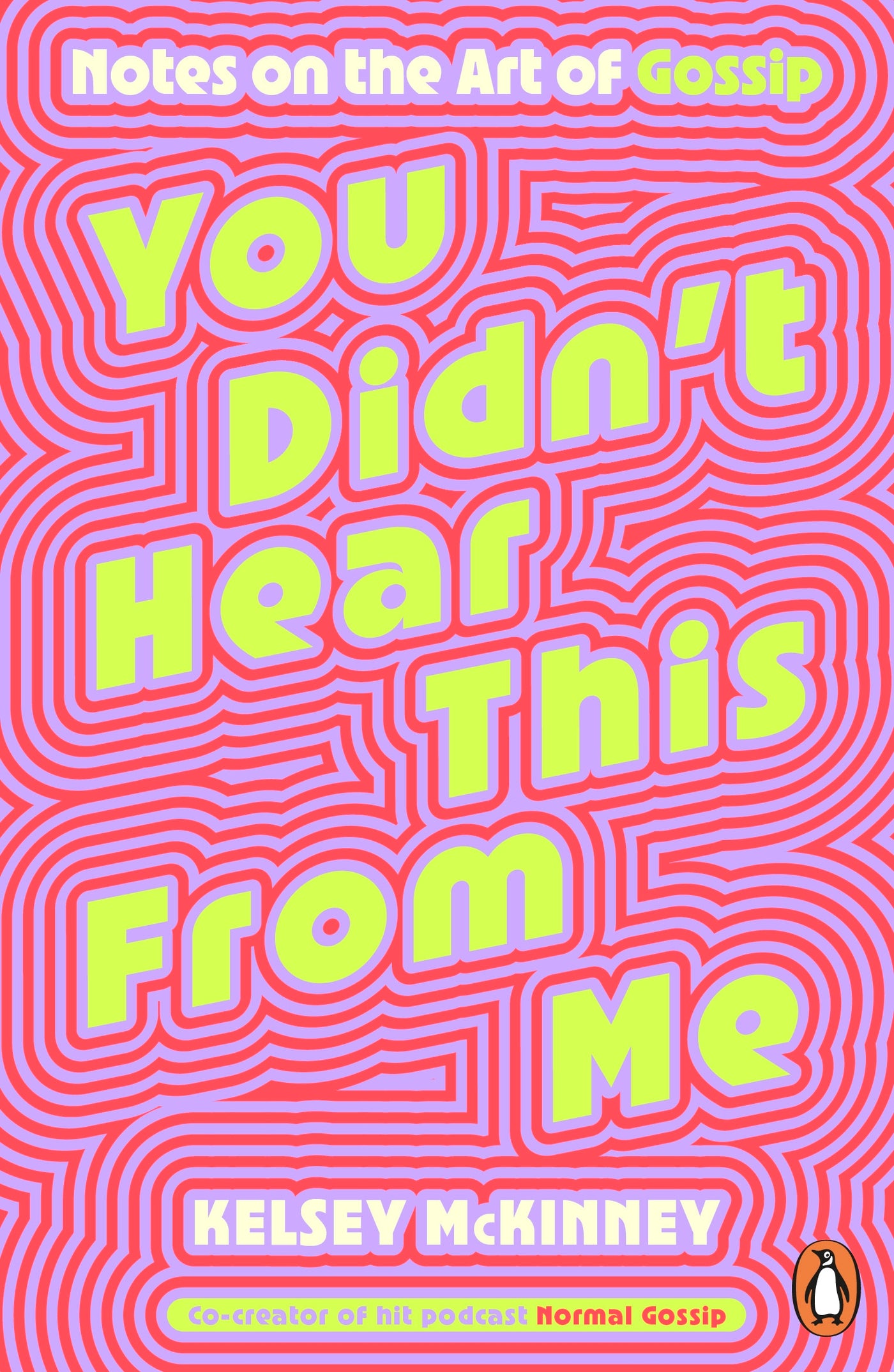 You Didn't Hear This From Me