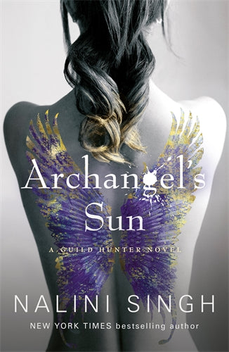 Cover of Archangel's Sun (ISBN 9781473231436)