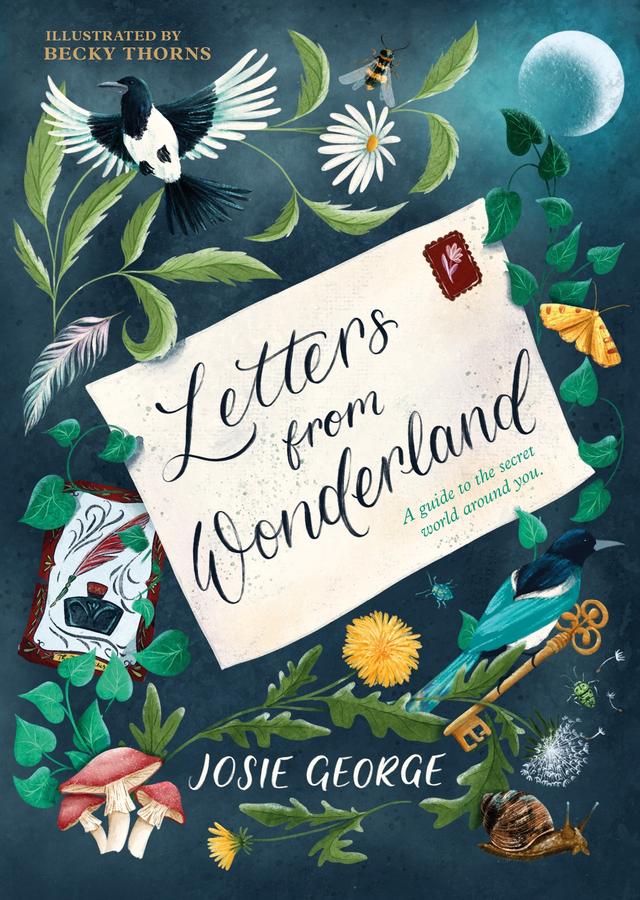 Letters from Wonderland-Children’s / Teenage: Other general interest-買書書 BuyBookBook