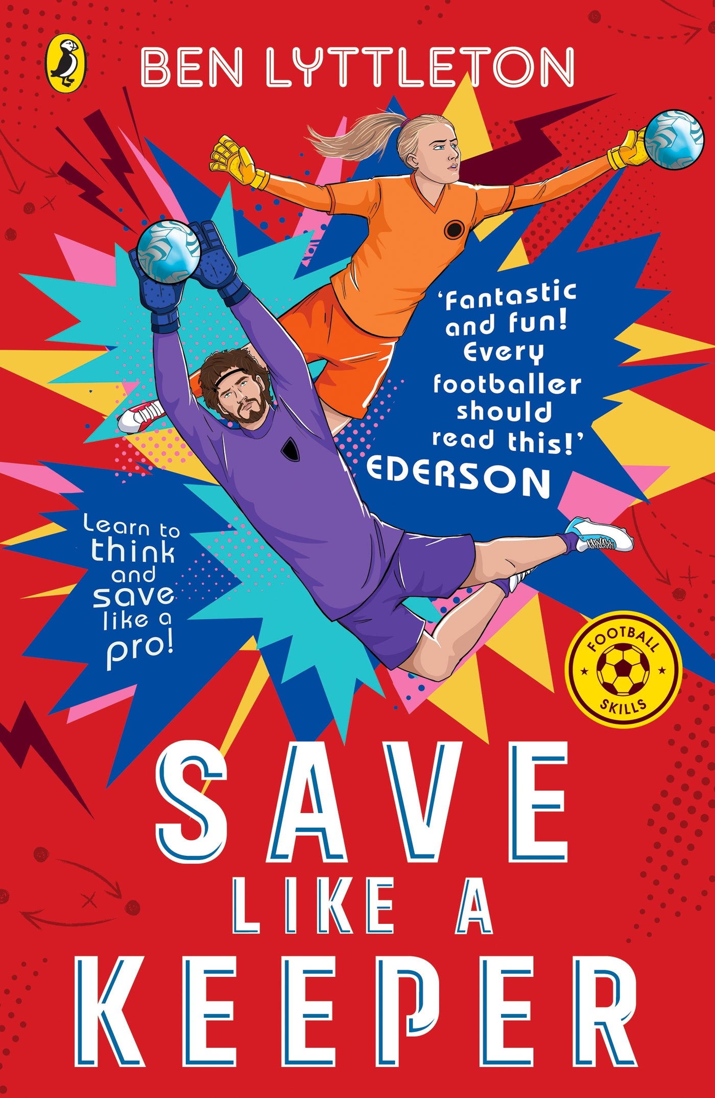 Save Like a Keeper-Children’s / Teenage general interest: Sports and outdoor recreation-買書書 BuyBookBook