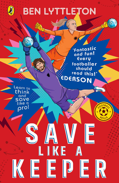 Save Like a Keeper-Children’s / Teenage general interest: Sports and outdoor recreation-買書書 BuyBookBook