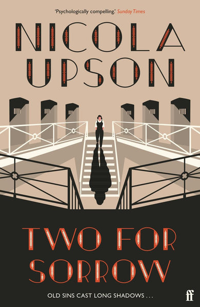 Two For Sorrow-Fiction: Crime and mystery-買書書 BuyBookBook