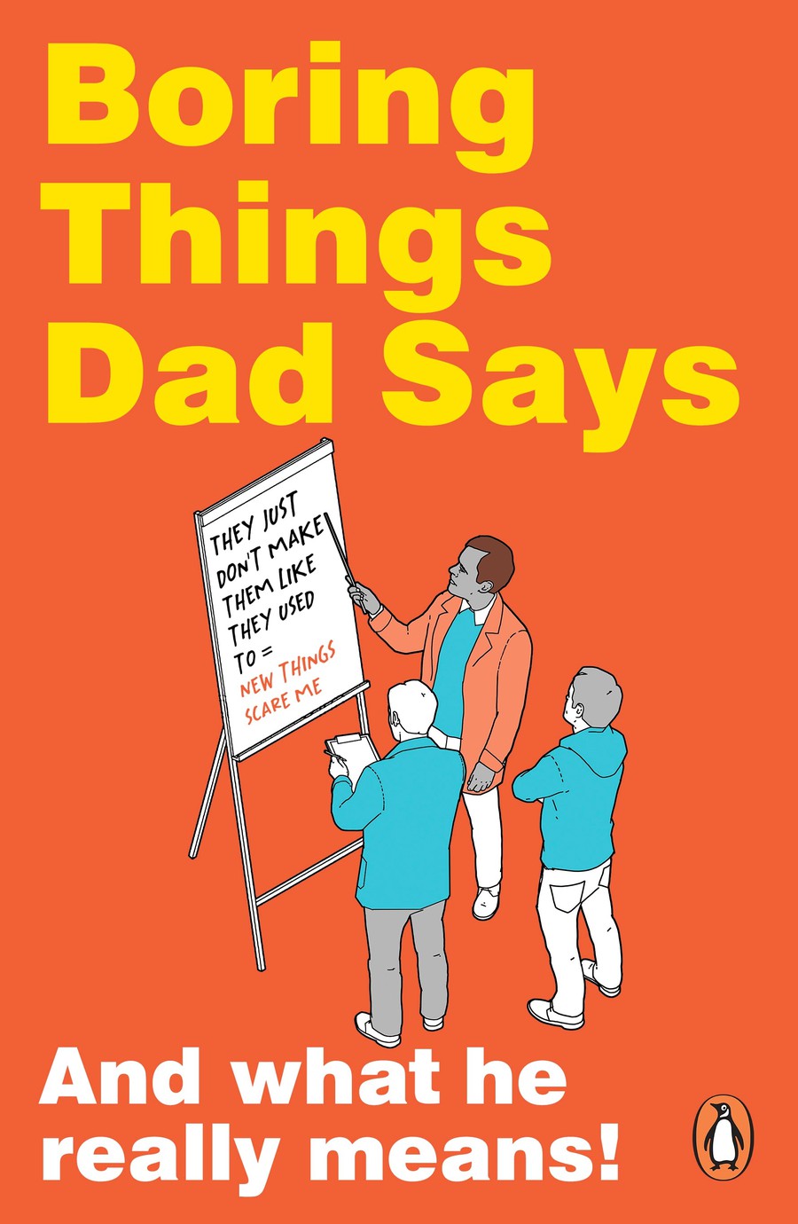Boring Things Dad Says-Lifestyle and Leisure-買書書 BuyBookBook