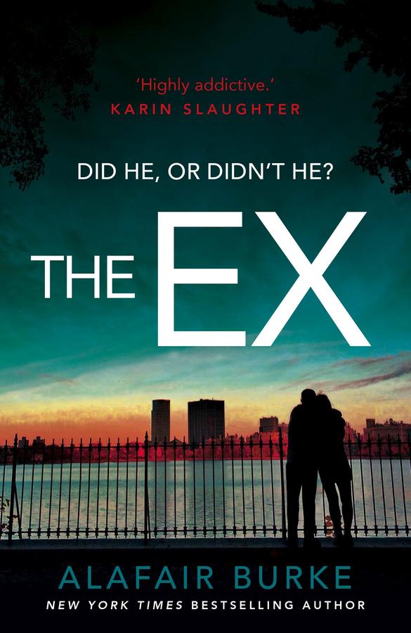The Ex-Fiction: Thriller and horror-買書書 BuyBookBook