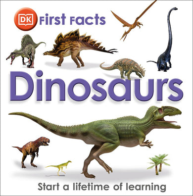 First Facts Dinosaurs-Children’s / Teenage general interest: Nature and animals-買書書 BuyBookBook
