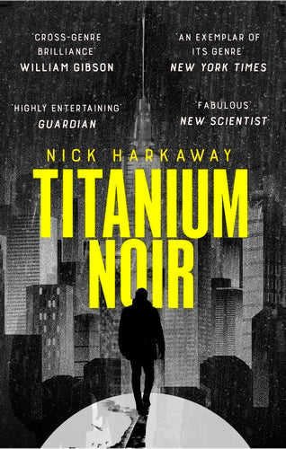 Cover of Titanium Noir (ISBN 9781472156907)