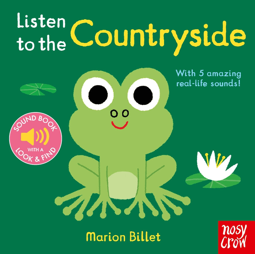 Listen to the Countryside-Children’s picture books-買書書 BuyBookBook