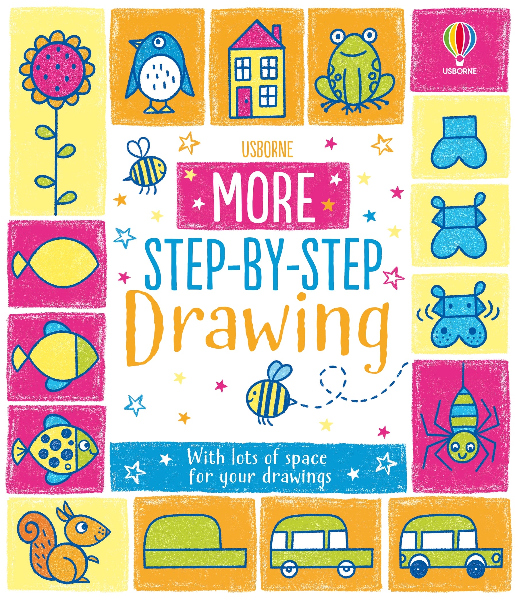 More Step-by-Step Drawing