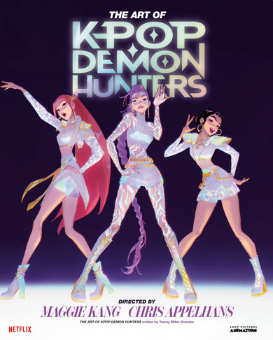 The Art of KPop Demon Hunters-Film/ television/ radio and performing arts-買書書 BuyBookBook