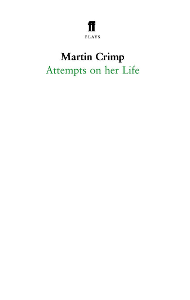 Attempts on Her Life-Plays/ playscripts-買書書 BuyBookBook