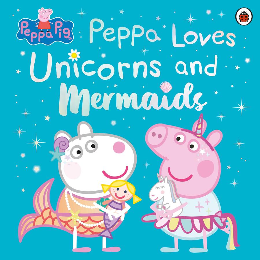 Peppa Pig: Peppa Loves Unicorns and Mermaids-Children’s picture books-買書書 BuyBookBook