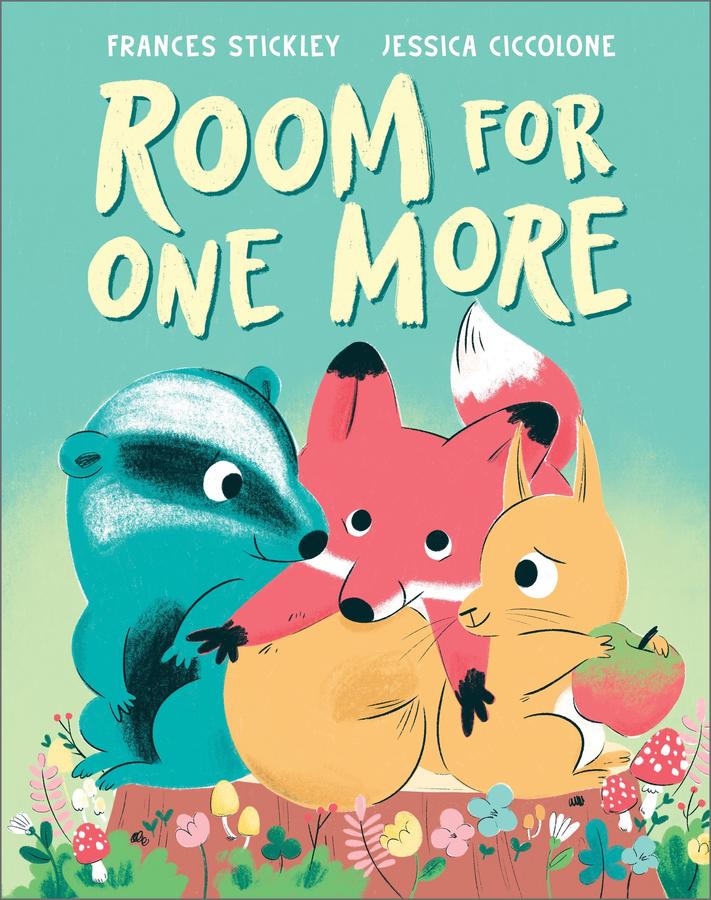 Room for One More-Children’s picture books-買書書 BuyBookBook