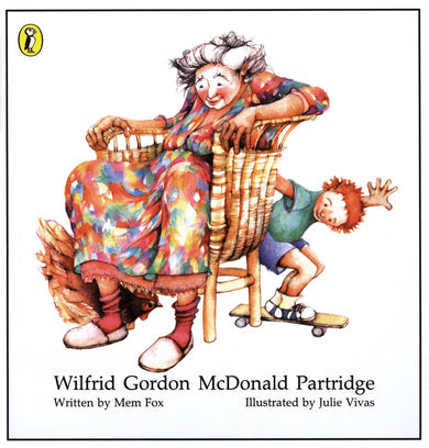 Wilfrid Gordon Mcdonald Partridge-Children’s picture books-買書書 BuyBookBook