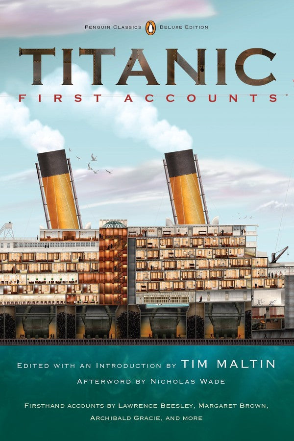 Titanic: First Accounts (Penguin Classics Deluxe Edition)-True stories and non-fiction prose-買書書 BuyBookBook
