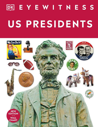 Eyewitness Presidents-Children’s / Teenage general interest: Biography and autobiography-買書書 BuyBookBook