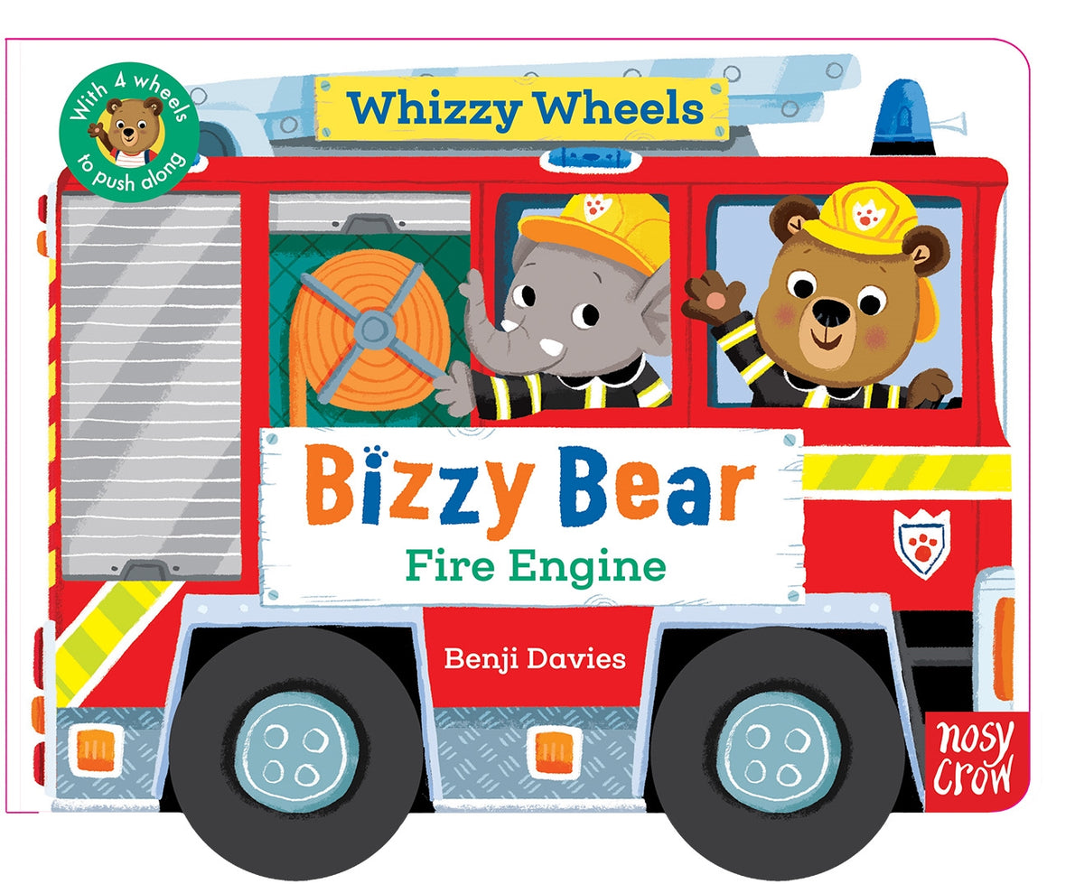 Bizzy Bear Whizzy Wheels: Fire Engine