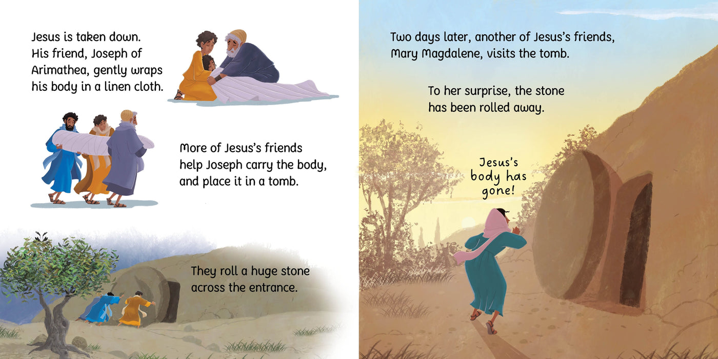 Easter Story interior 4 (ISBN 9781836042044)