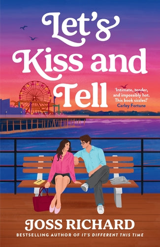 Cover of Let's Kiss and Tell (ISBN 9781035441846)