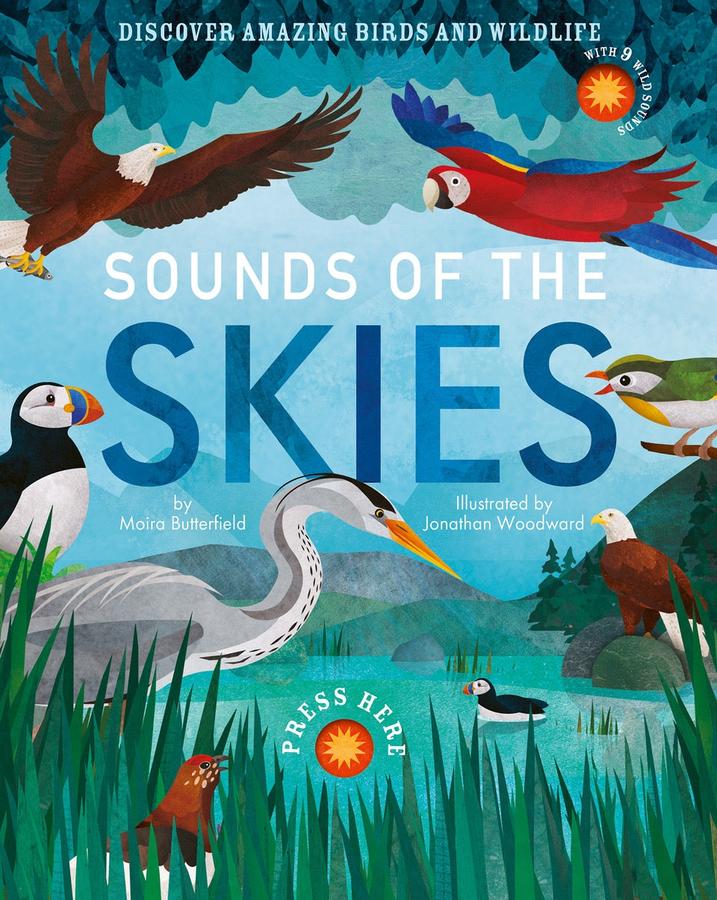 Sounds of the Skies-Children’s Early years / early learning concepts-買書書 BuyBookBook