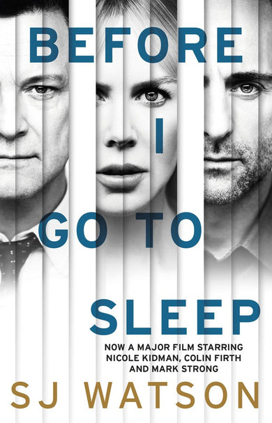 Before I Go To Sleep-Fiction: Crime and mystery-買書書 BuyBookBook
